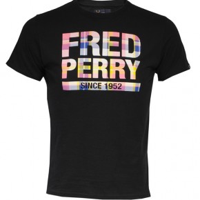 Fred Perry - Tee-Shirt Pattern Fill