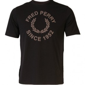 Fred Perry - Tee-Shirt Round Logo