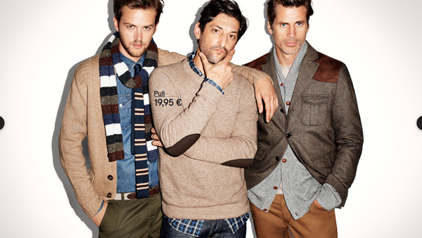 H&M Homme collection hiver 2011