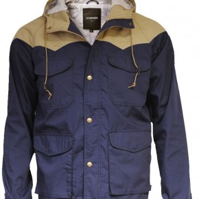 LA panoplie - Parka Navy-Beige