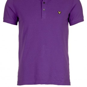 Lyle & Scott - Polo mauve