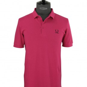 Raf Simons x Fred Perry - Polo fushia