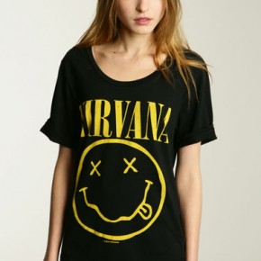 T-shirt Nirvana