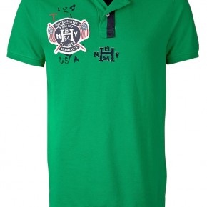 Tommy Hilfiger POLO CLASSICS - Polo vert