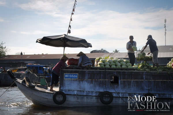 EnModeFashion - delta du Mekong