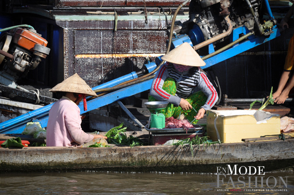 EnModeFashion - delta du Mekong