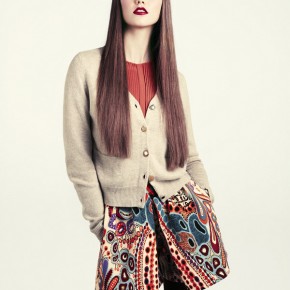 H&M collection femme automne hiver 2011 2012