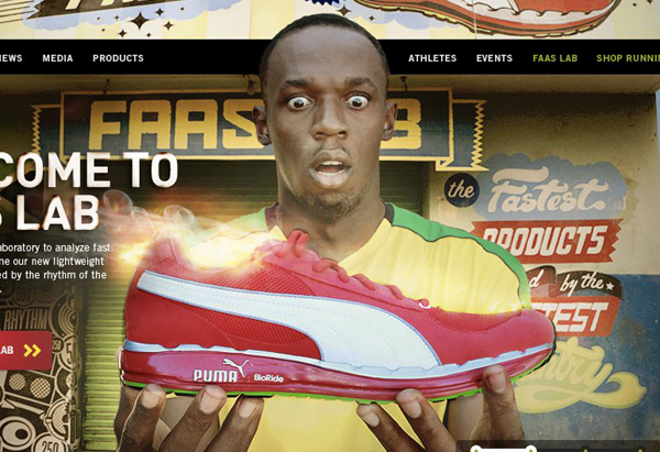 Jamaica Party Puma - Usain Bolt