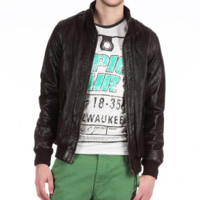 Kulte- Blouson en cuir John