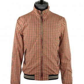 Scotch and Soda - Blouson a carreaux