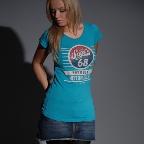 Superdry - Premium Oil T-shirt