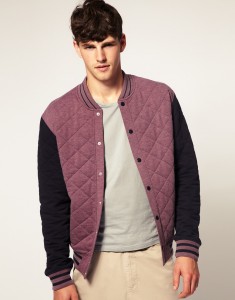 ASOS - Blouson d'université matelassé