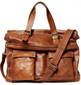 Belstaff Pelvin Leather Holdall