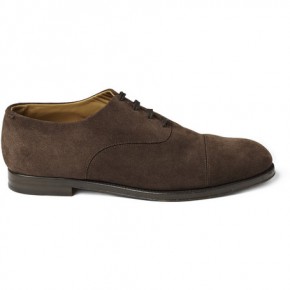 Jimmy Choo Draycott Suede Oxford Shoes