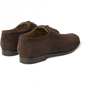 Jimmy Choo Draycott Suede Oxford Shoes