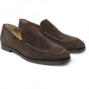 Jimmy Choo Fulham Suede Loafers