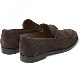 Jimmy Choo Fulham Suede Loafers