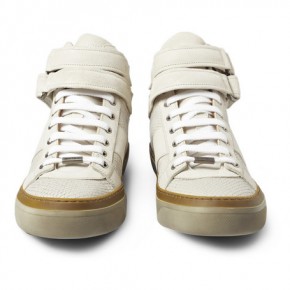 Jimmy Choo Motcombe Snakeskin-Effect Sneakers