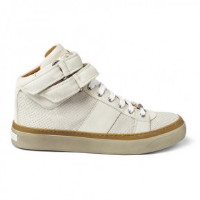 Jimmy Choo Motcombe Snakeskin-Effect Sneakers