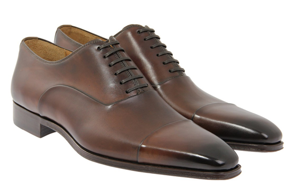 Magnanni chaussures richelieu chez Menlook