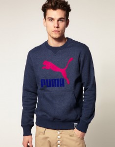 Puma - Heroes - Sweat ras du cou