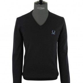 Raf Simons x Fred Perry - Pull col V