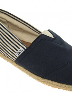 Toms - Bleu - Espadrilles classiques