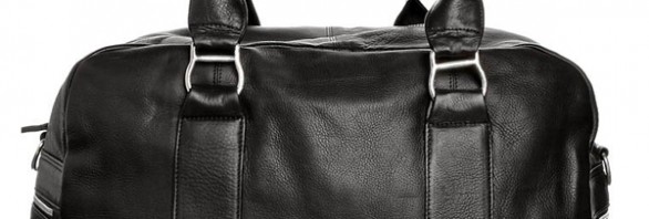 Zalando - Filippa KLEATHER HOLDALL - Sacs de voyage - noir