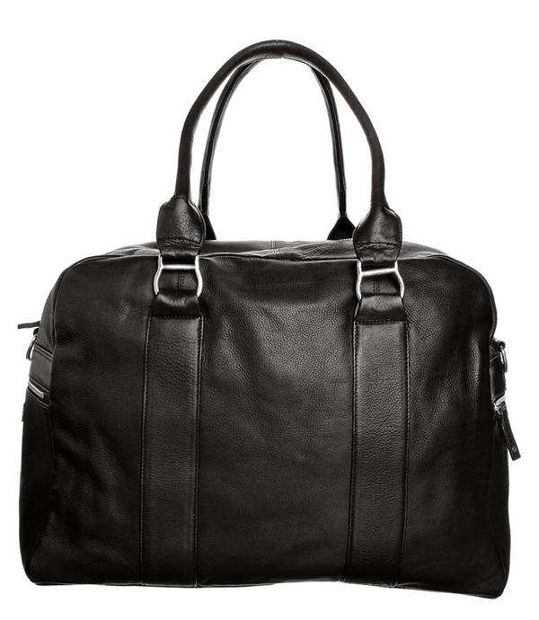 Zalando - Filippa KLEATHER HOLDALL - Sacs de voyage - noir