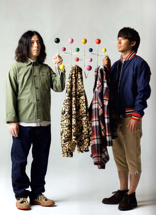 A Bathing Ape collection automne hiver 2011