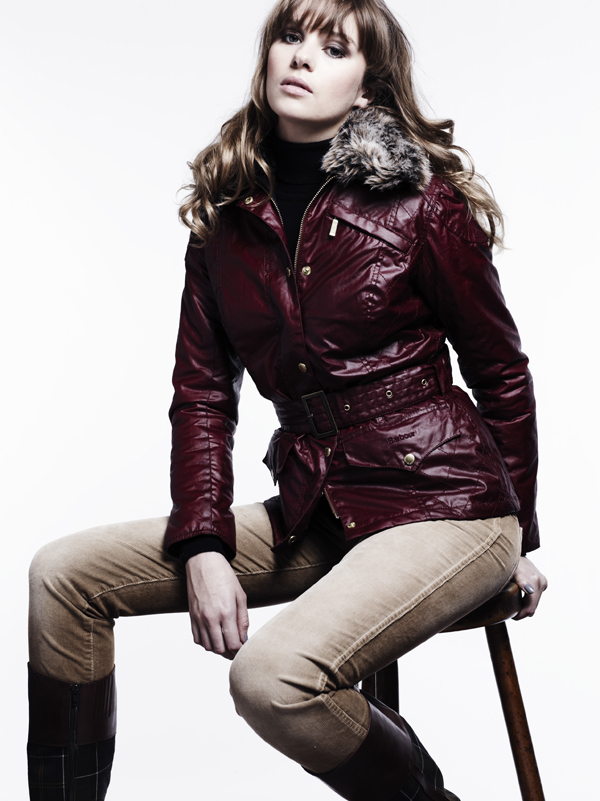 BARBOUR collection automne hiver 2011