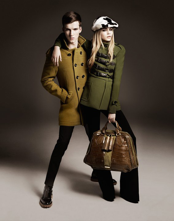 Burburry collection automne hiver 2011 2012