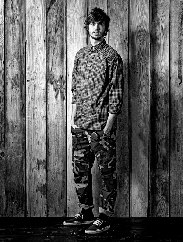 Carhartt lookbook homme hiver 2011