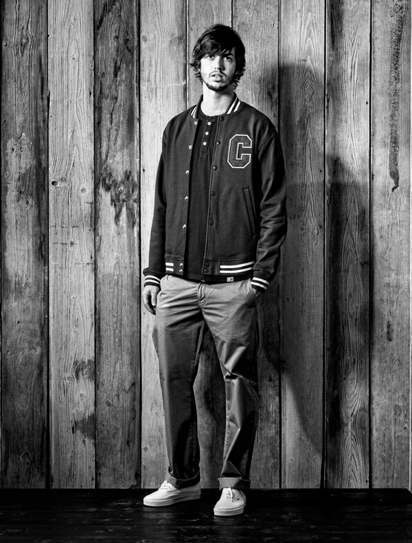 Carhartt lookbook homme hiver 2011