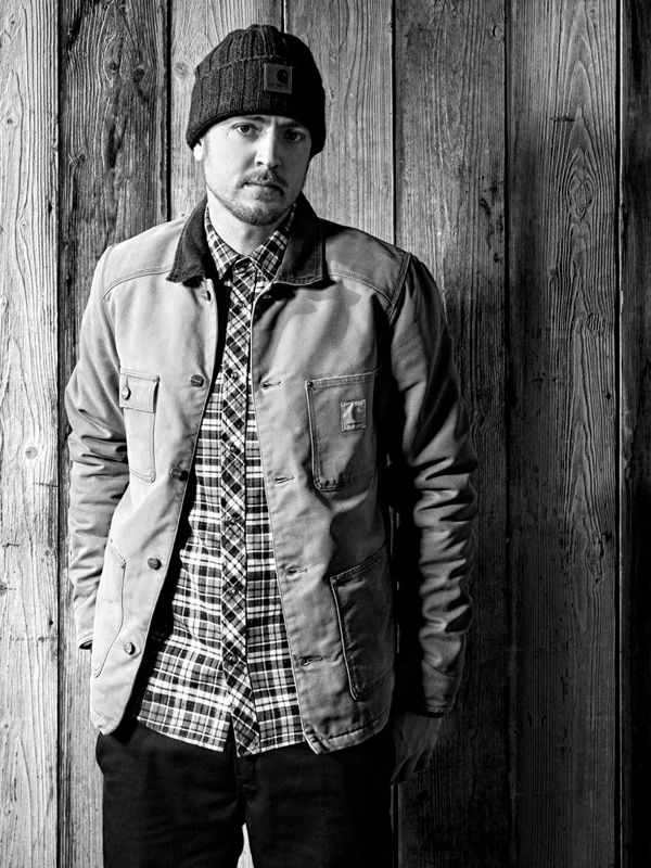 Carhartt lookbook homme hiver 2011