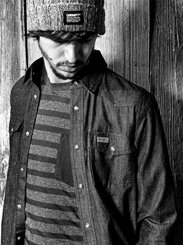 Carhartt lookbook homme hiver 2011