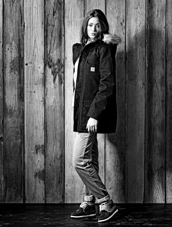 Carhartt lookbook femme hiver 2011