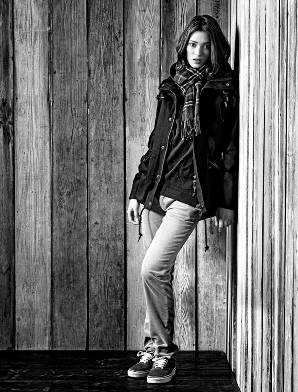 Carhartt lookbook femme hiver 2011