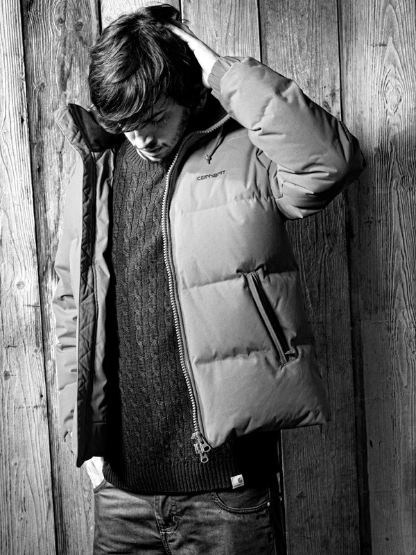 Carhartt lookbook homme hiver 2011