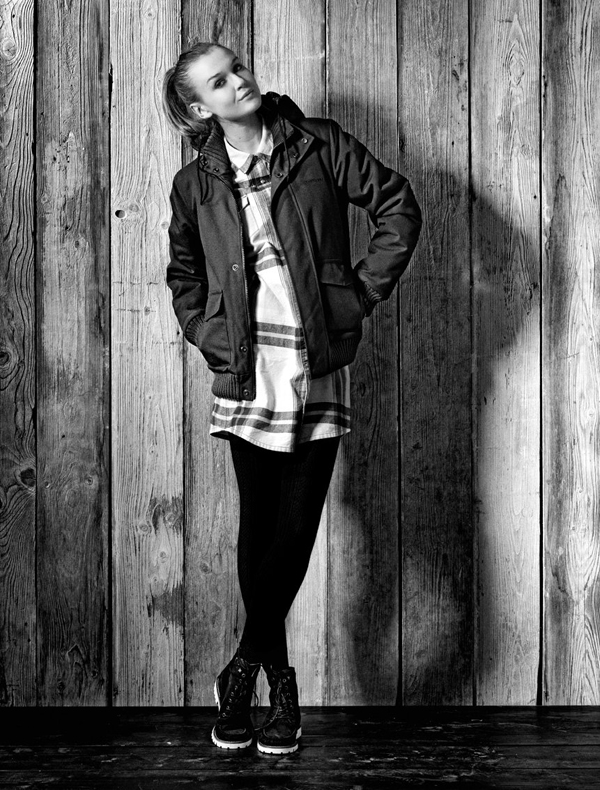 Carhartt lookbook femme hiver 2011