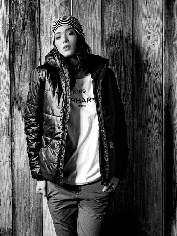 Carhartt lookbook femme hiver 2011