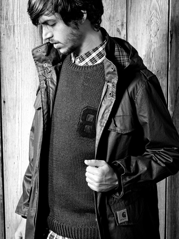 Carhartt lookbook homme hiver 2011