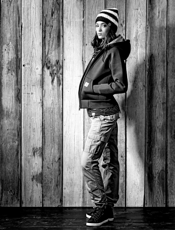 Carhartt lookbook femme hiver 2011