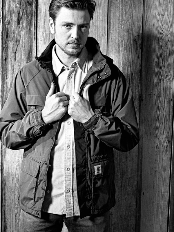 Carhartt lookbook homme hiver 2011