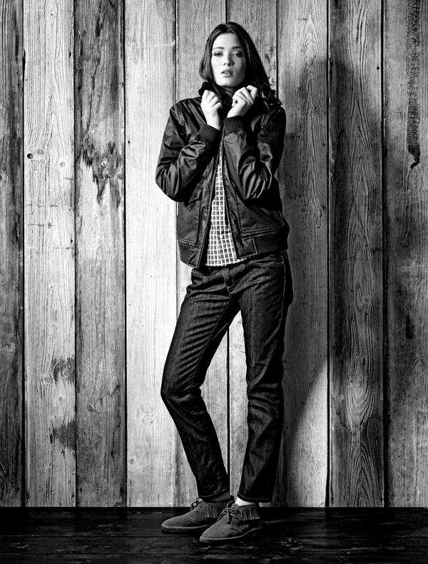 Carhartt lookbook femme hiver 2011