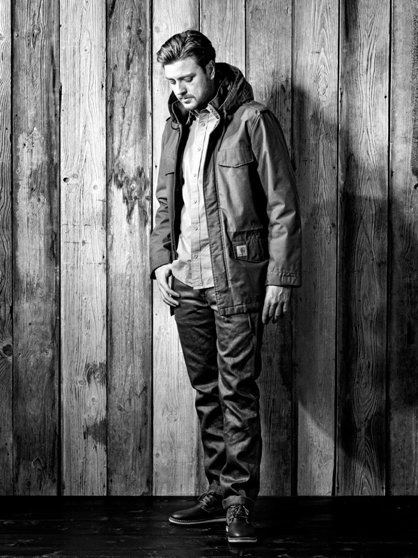 Carhartt lookbook homme hiver 2011