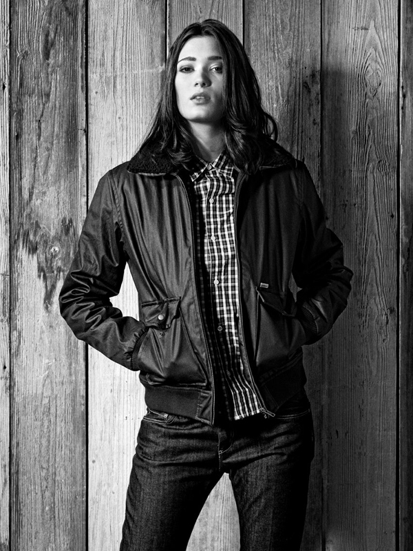 Carhartt lookbook femme hiver 2011