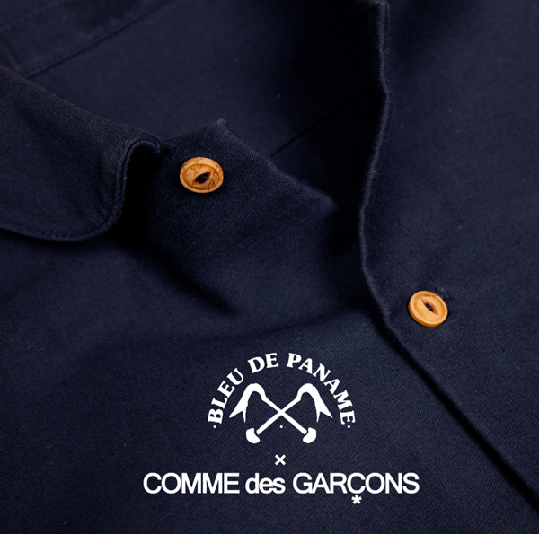 comme des garçons x bleu de paname