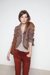 Comptoir des Cotonniers - collection hiver 2011