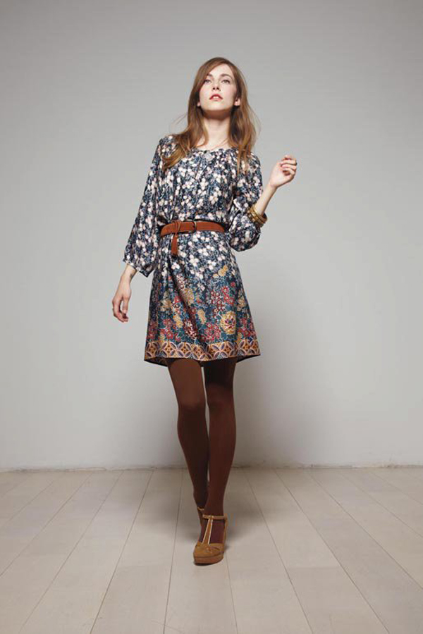 Tendance Hippie Chic Comptoir des Cotonniers